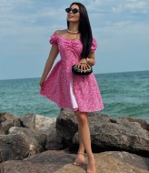 Женственное платье AVB-009A590