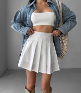 Короткая юбка плиссе ANN-370A280