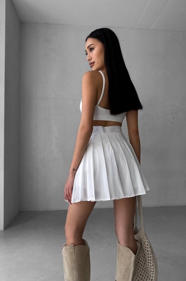 Короткая юбка плиссе ANN-370A280 Короткая юбка плиссе ANN-370A280
