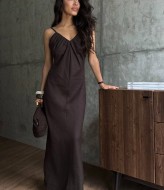 Платье на бретелях ANN-492A360