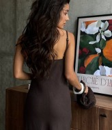 Платье на бретелях ANN-492A360