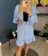 Летний костюм с юбкой EST-5849A690