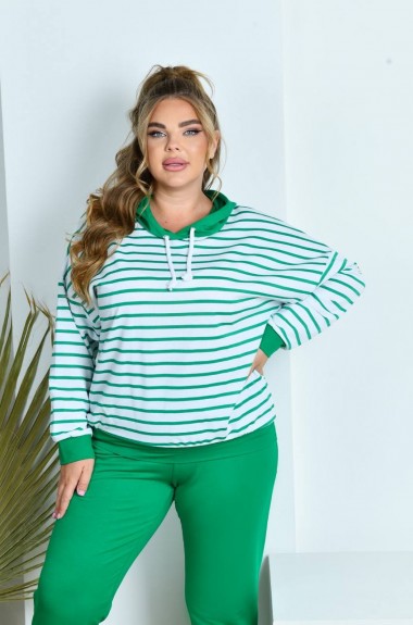 Спортивный костюм женский легкий  LIB-04018A670