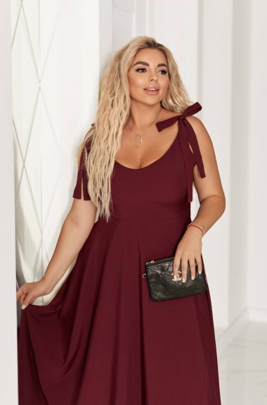 Длинное женское платье  EY-715A14B16