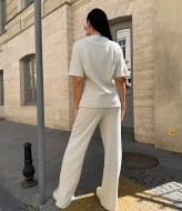 Трикотажный костюм с брюками  DN-242A700