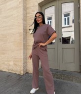 Трикотажный костюм с брюками  DN-242A700