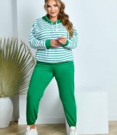 Спортивный костюм женский легкий  LIB-04018A670