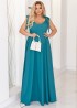 Длинное женское платье  EY-715A14B16