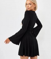 Платье с рукавами клеш  VOL-455A400