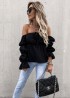 Блузка с объемными рукавами  IO-550.0293A170