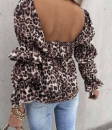 Блузка с объемными рукавами  IO-550.0293A170