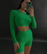 Велосипедки и топ в рубчик  DMP-A1300A220