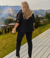 Брючный костюм тройка женский  VOJ-1032A880