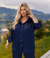 Женский костюм со стразами VOJ-1033A900