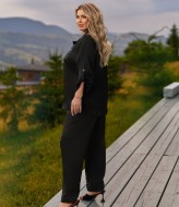 Женский костюм со стразами VOJ-1033A900