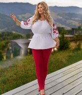 Блузка на выпуск с брюками  VOJ-1031A800