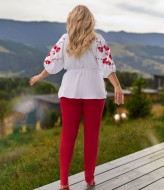 Блузка на выпуск с брюками  VOJ-1031A800