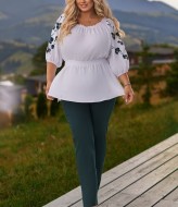 Блузка на выпуск с брюками  VOJ-1031A800