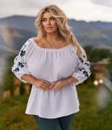 Блузка на выпуск с брюками  VOJ-1031A800