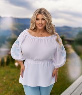 Блузка на выпуск с брюками  VOJ-1031A800