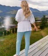 Блузка на выпуск с брюками  VOJ-1031A800