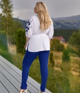 Блузка на выпуск с брюками  VOJ-1031A800