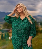 Костюм двойка женский с брюками  VOJ-1034A720 Костюм двойка женский с брюками  VOJ-1034A720