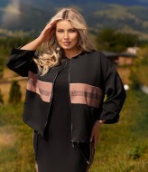 Платье с бомбером VOJ-1037A890