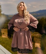 Платье с гипюром VOJ-1038A830