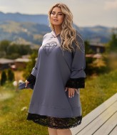 Платье с гипюром VOJ-1038A830