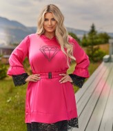 Платье с гипюром VOJ-1038A830