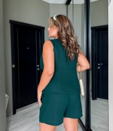 Костюм шорты и жилетка VIA-288A12