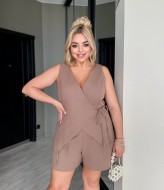 Костюм шорты и жилетка VIA-288A12