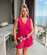 Костюм шорты и жилетка VIA-288A12