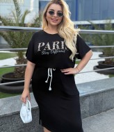 Трикотажное платье летнее  IRI-063A12