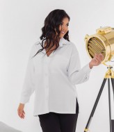 Базовая рубашка женская  IRI-00184A8