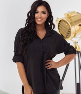 Базовая рубашка женская  IRI-00184A8