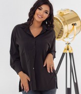 Базовая рубашка женская  IRI-00184A8