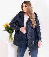 Ветровка плащевка женская  IRI-00198A10