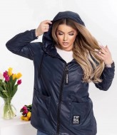 Ветровка плащевка женская  IRI-00198A10