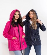 Ветровка плащевка женская  IRI-00198A10