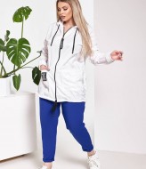 Ветровка плащевка женская  IRI-00198A10