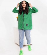 Ветровка плащевка женская  IRI-00198A10