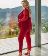 Костюм с кружевом  VOJ-1041A870