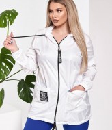 Ветровка плащевка женская  IRI-00198A10