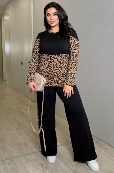 Костюм женский двунитка  MYD-608A650