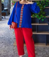 Рубашка вышиванка IRI-00208A8.5