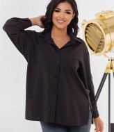 Базовая рубашка женская  IRI-00184A8