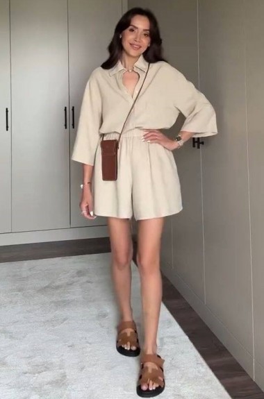 Костюм рубашка шорты RED-rs135A600