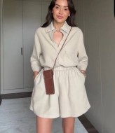 Костюм рубашка шорты RED-rs135A600